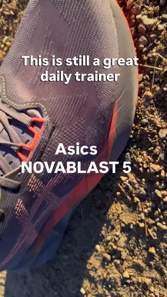 Asics Novablast 5